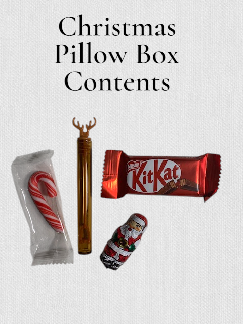 Christmas - Pillow Box - 6 pack