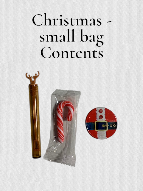 Christmas - Small Bag (2 pack)