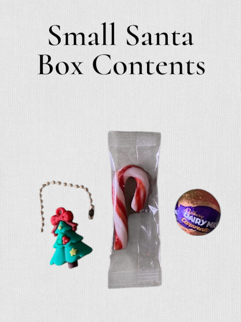 Christmas - Santa Box - 6 pack