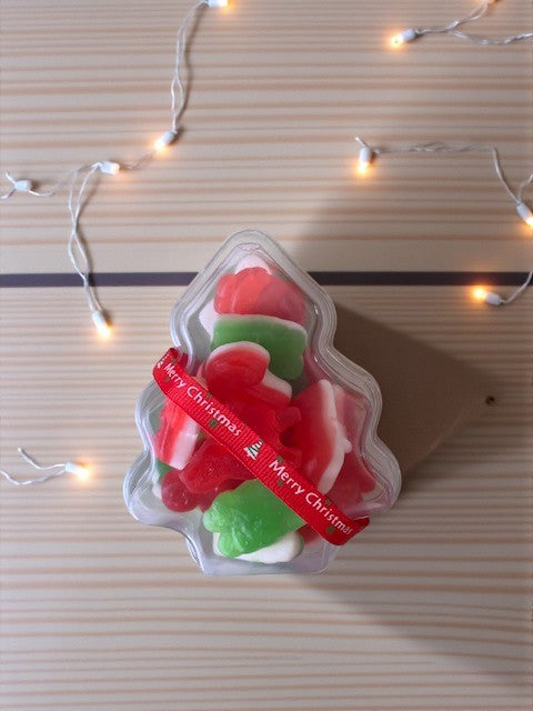 Christmas - Tree Box (with Christmas mix - gluten free)