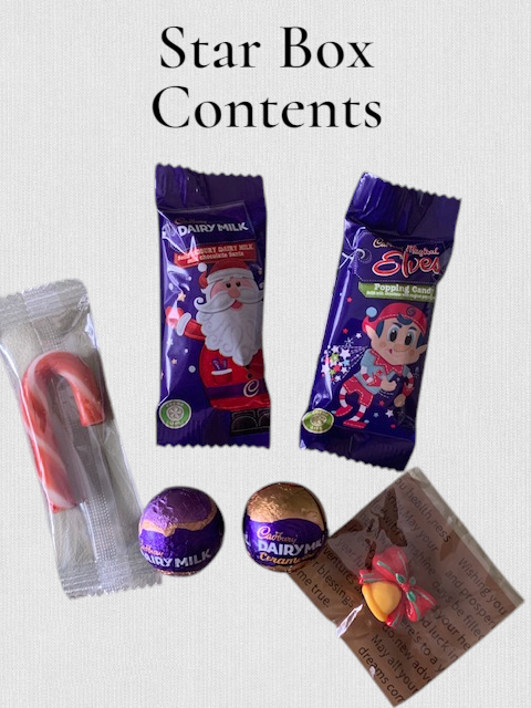 Christmas - Star Box - 4 pack