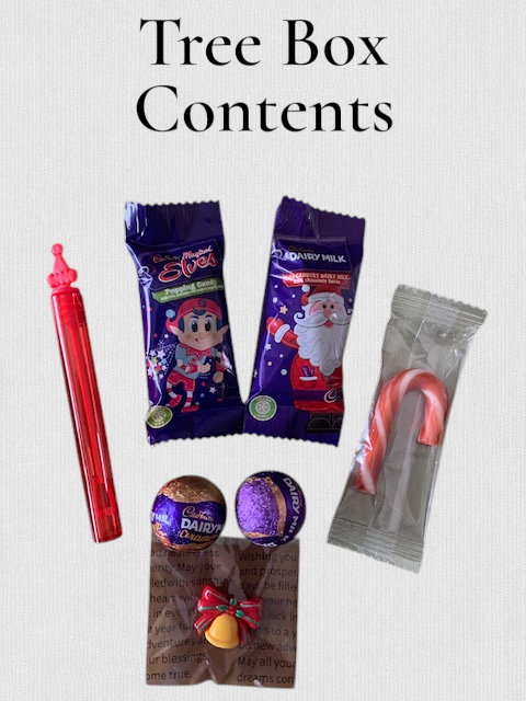 Christmas - Tree Box