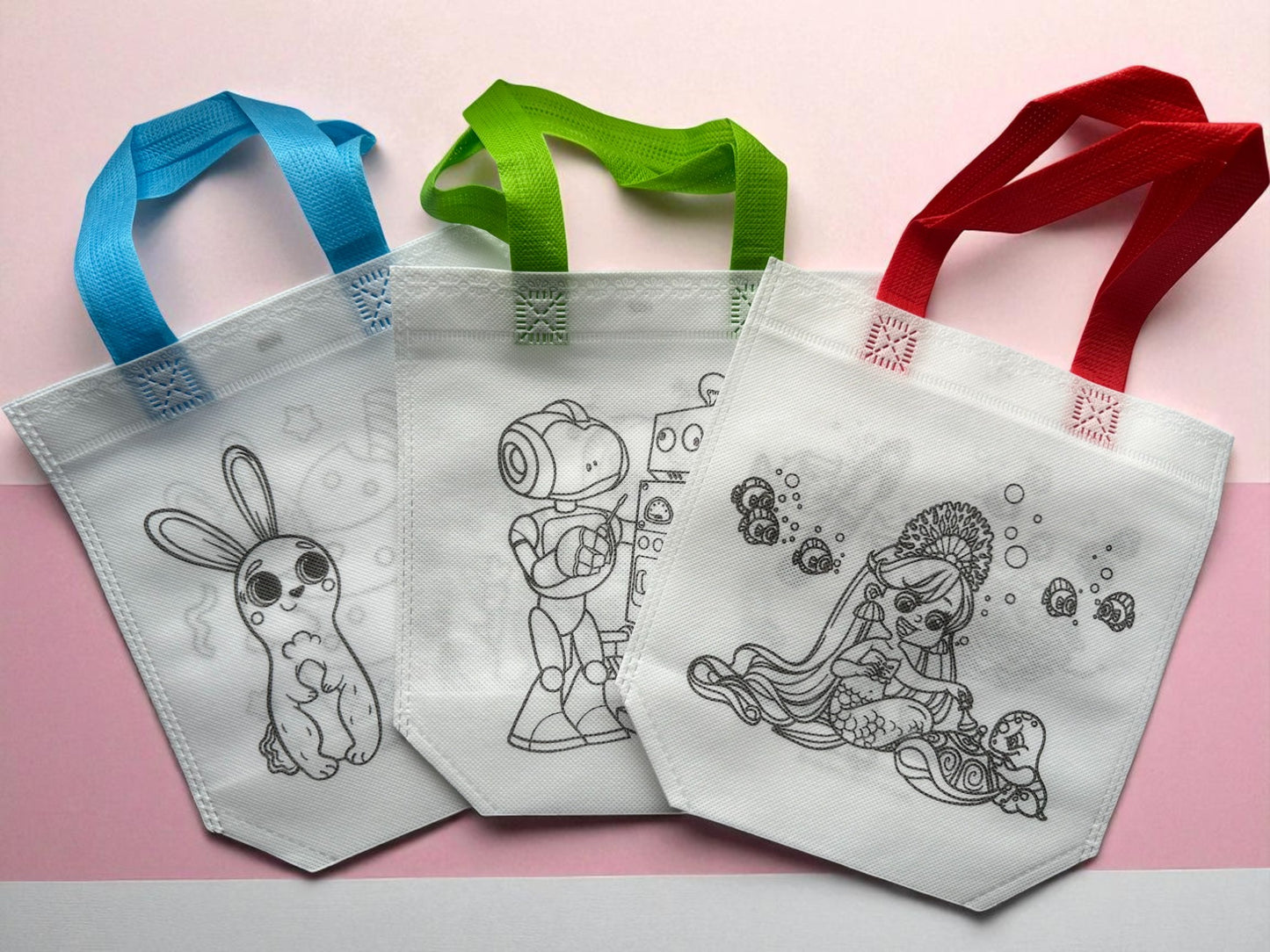 Colour-in Lolly Bag