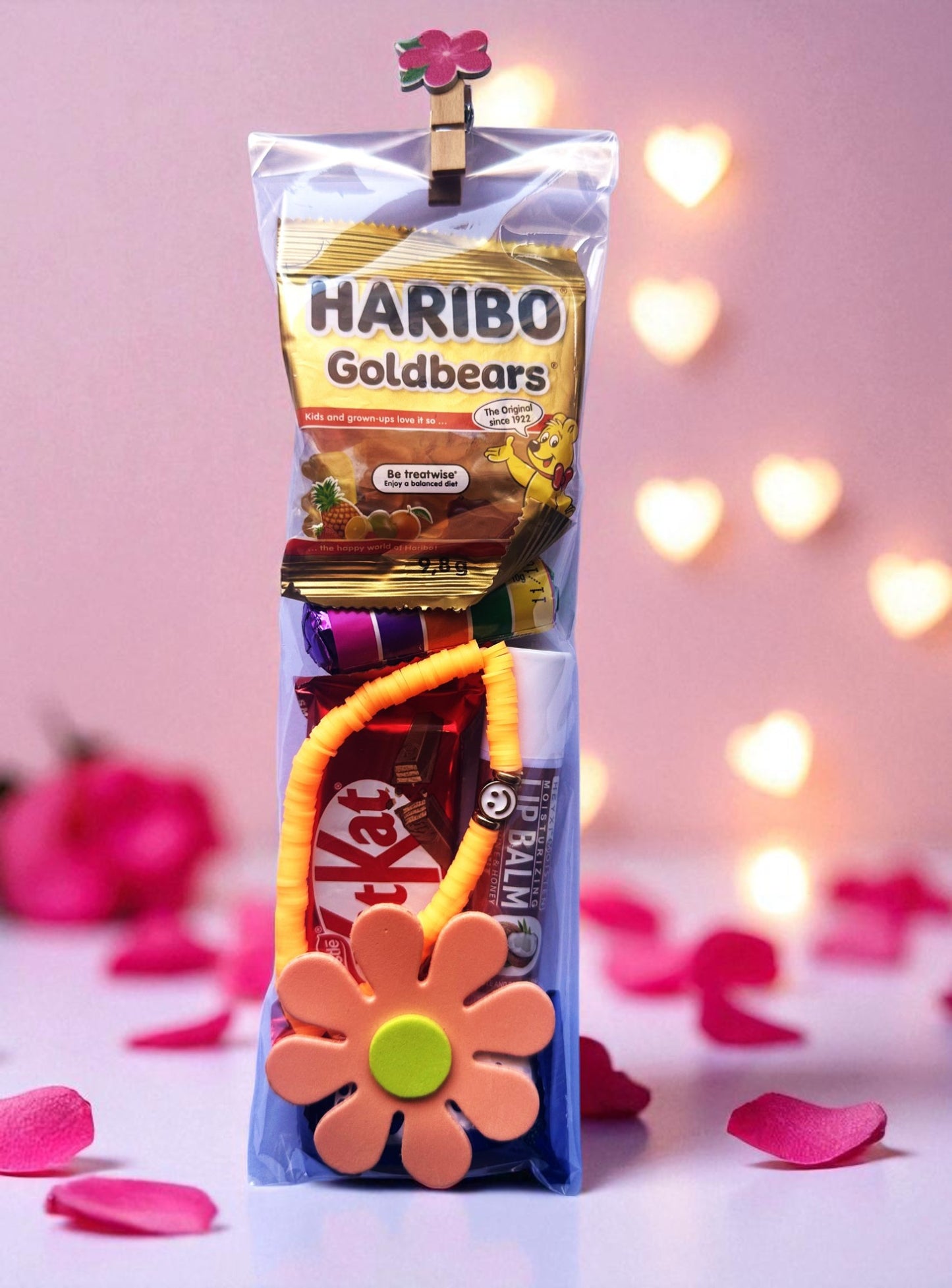 Flower Peg Lolly Bag (Girls 6+)