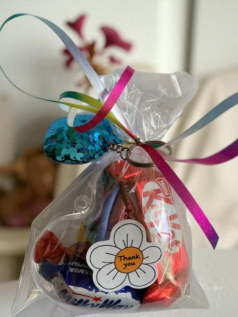 Heart Lolly Bag (girls 5 yrs +)