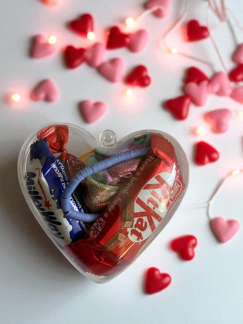 Heart Lolly Bag (girls 5 yrs +)