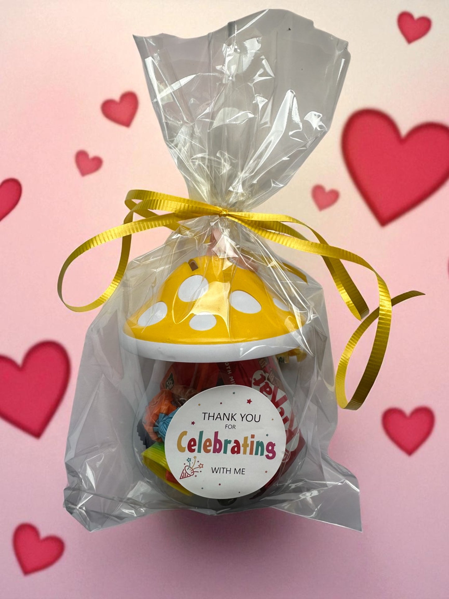 Mushroom Lolly Bag