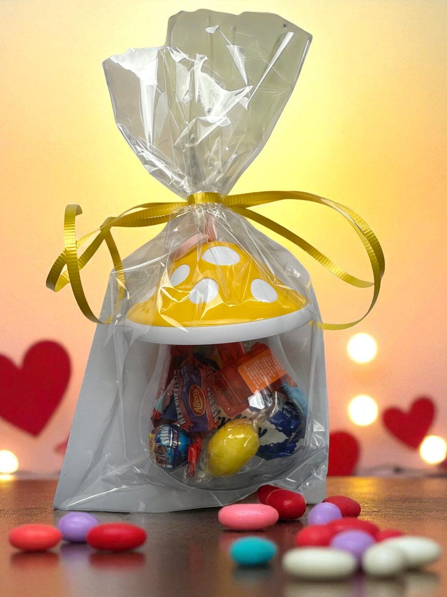 Mushroom Lolly Bag