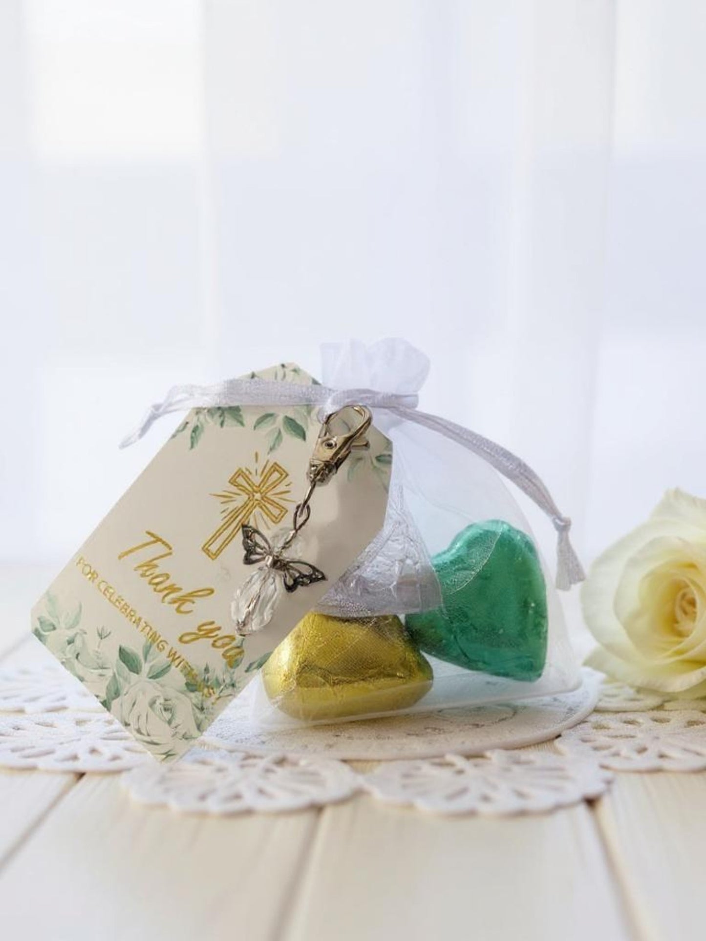 Organza - Baptism/Religious