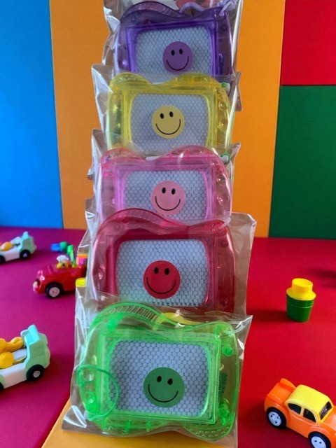 Prize pack x 5 (with mini magnetic drawing boards)