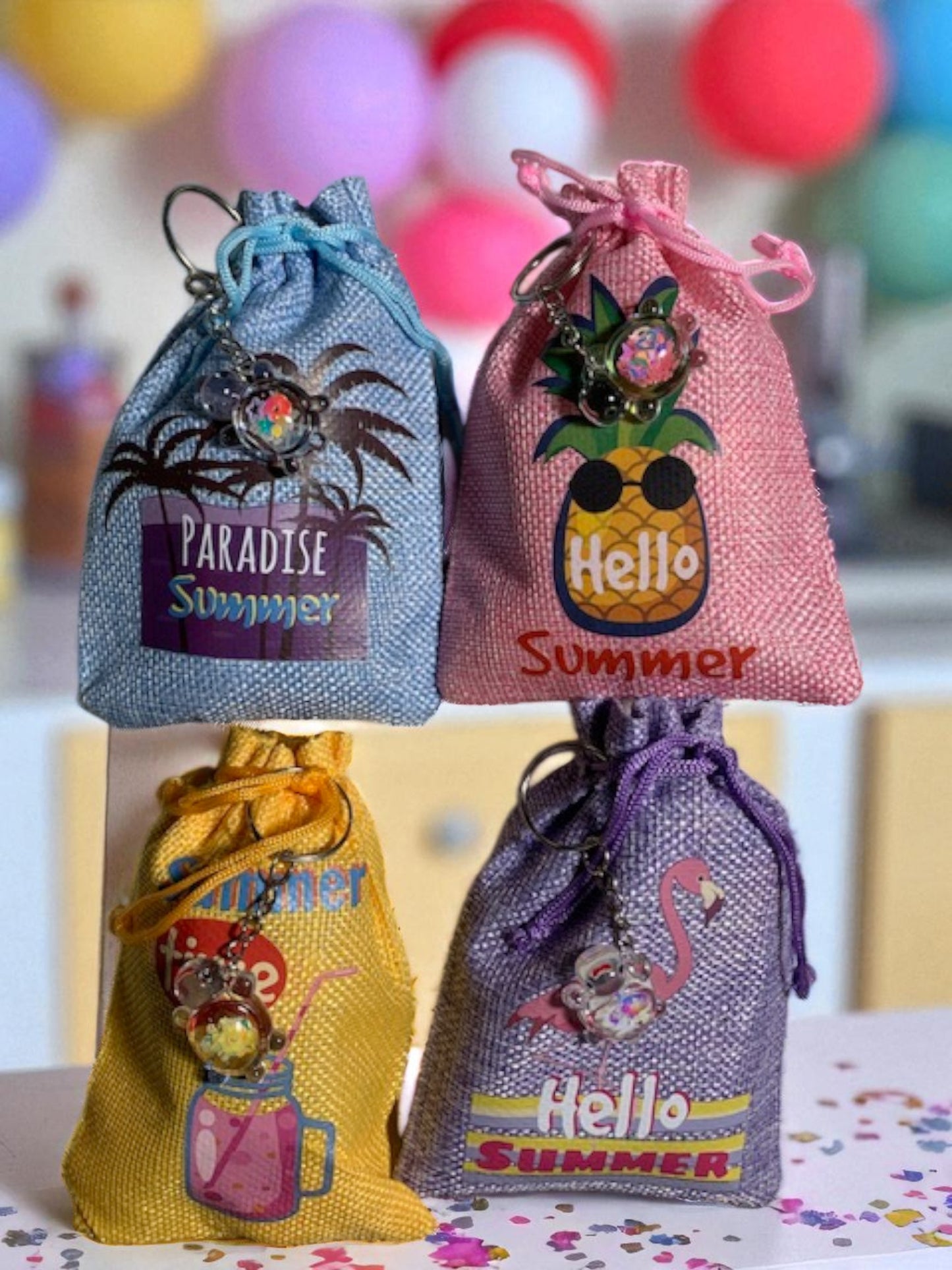 Theme - Pool/Beach/Tropical Party (small bag)