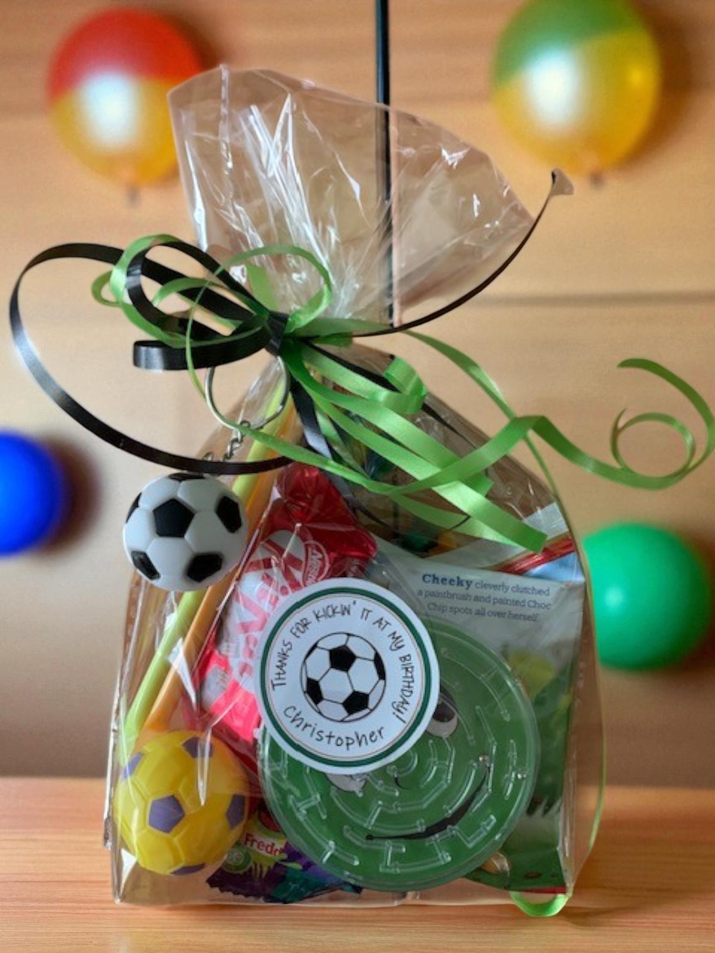 Theme - Soccer Party