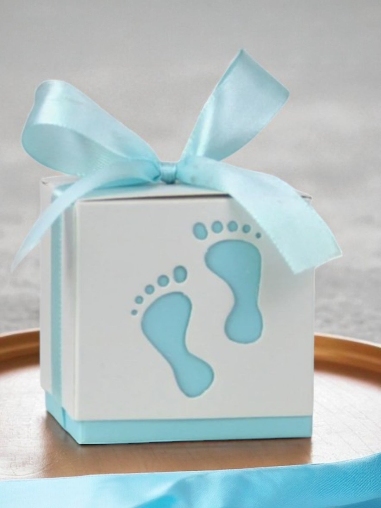 Baby feet - blue
