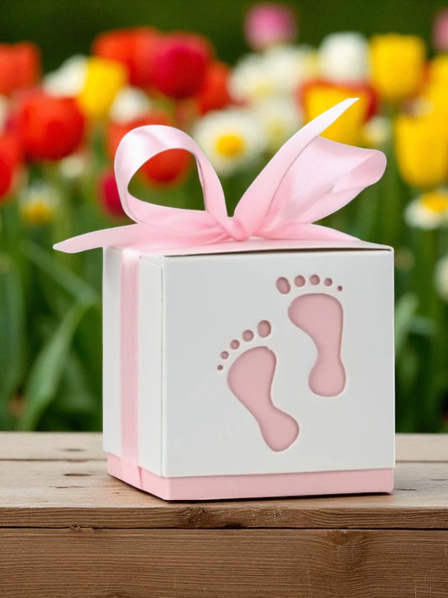 Baby feet - pink