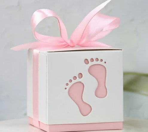 Baby feet - pink