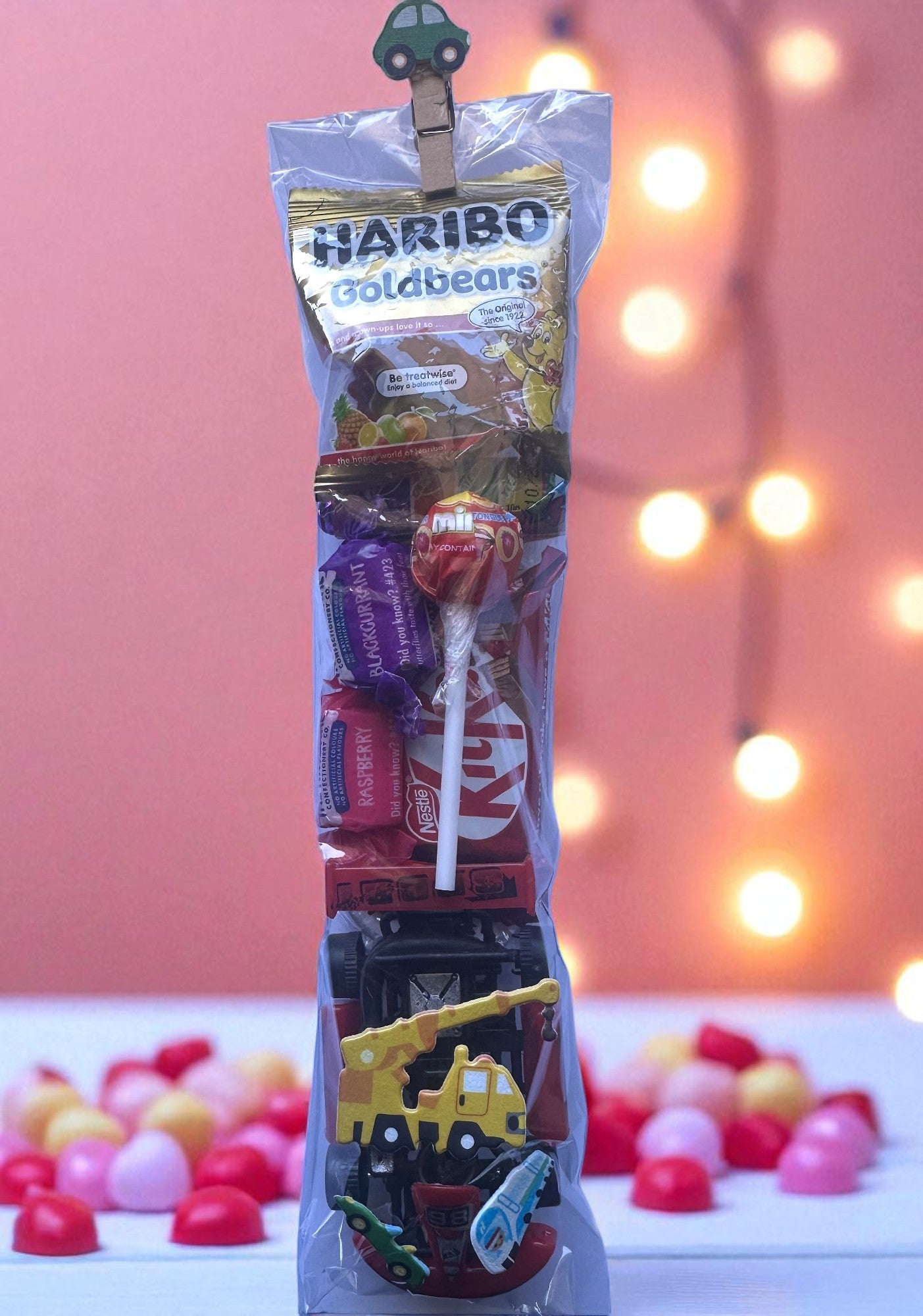 Car Peg Lolly Bag (Boys 6+)