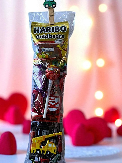 Car Peg Lolly Bag (Boys 6+)