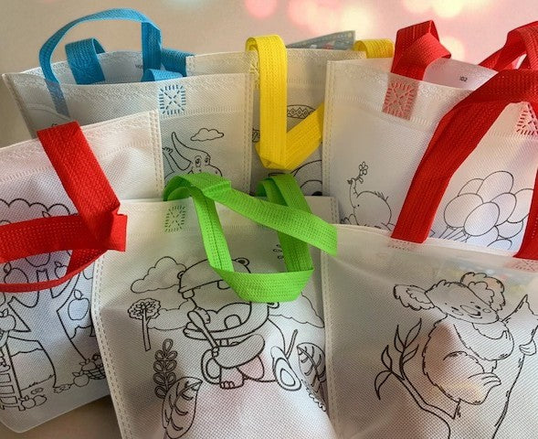 Colour-in Lolly Bag