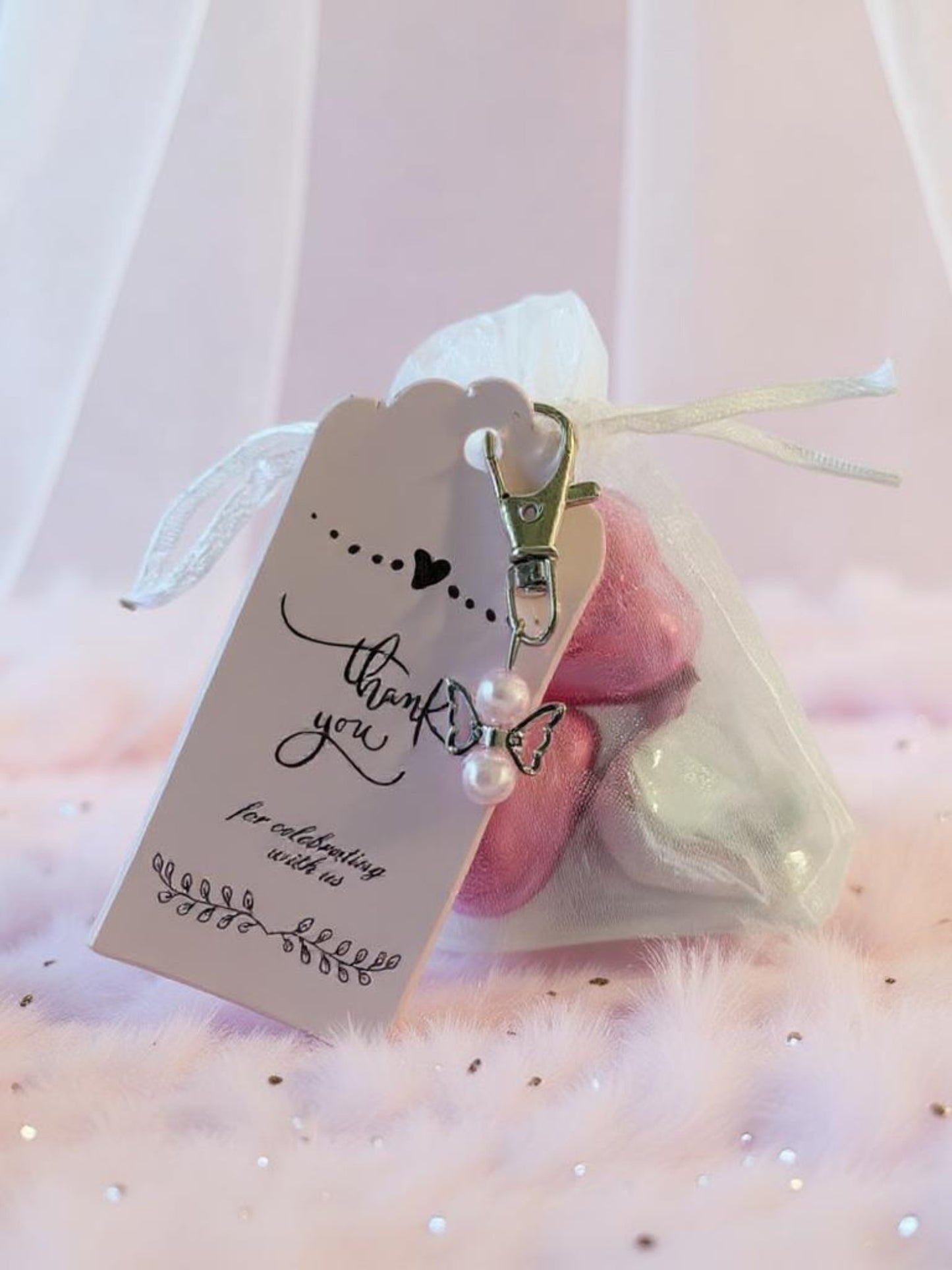 Organza - pink
