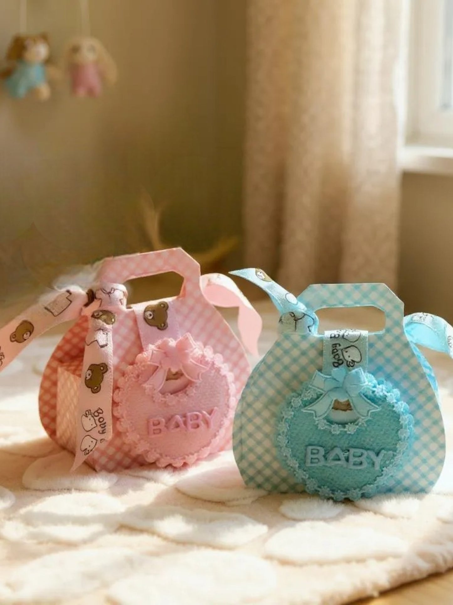 Baby bag - blue or pink