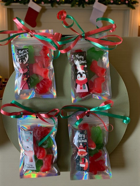 Christmas - Small Bag (with Christmas mix - gluten free) - 4 pack