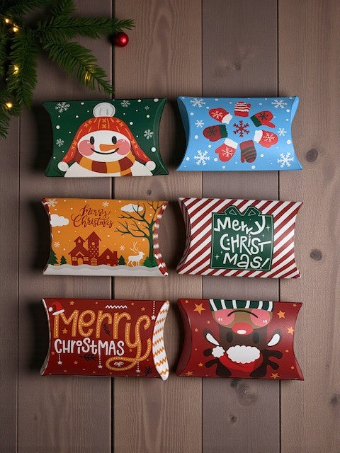 Christmas - Pillow Box - 6 pack
