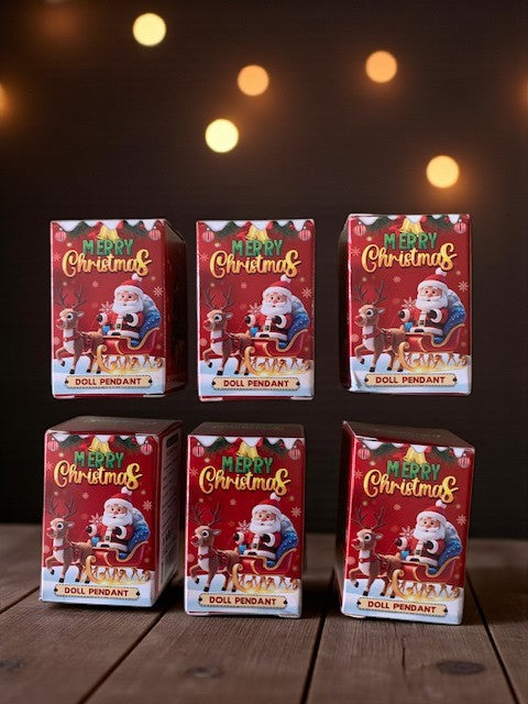 Christmas - Santa Box - 6 pack