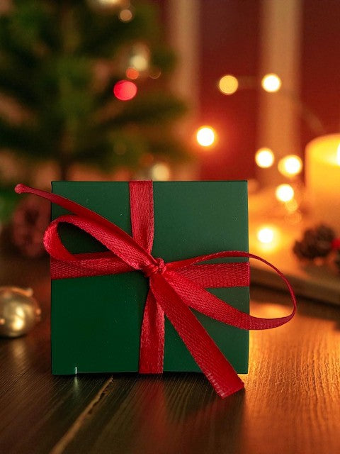 Christmas - Green Present Box