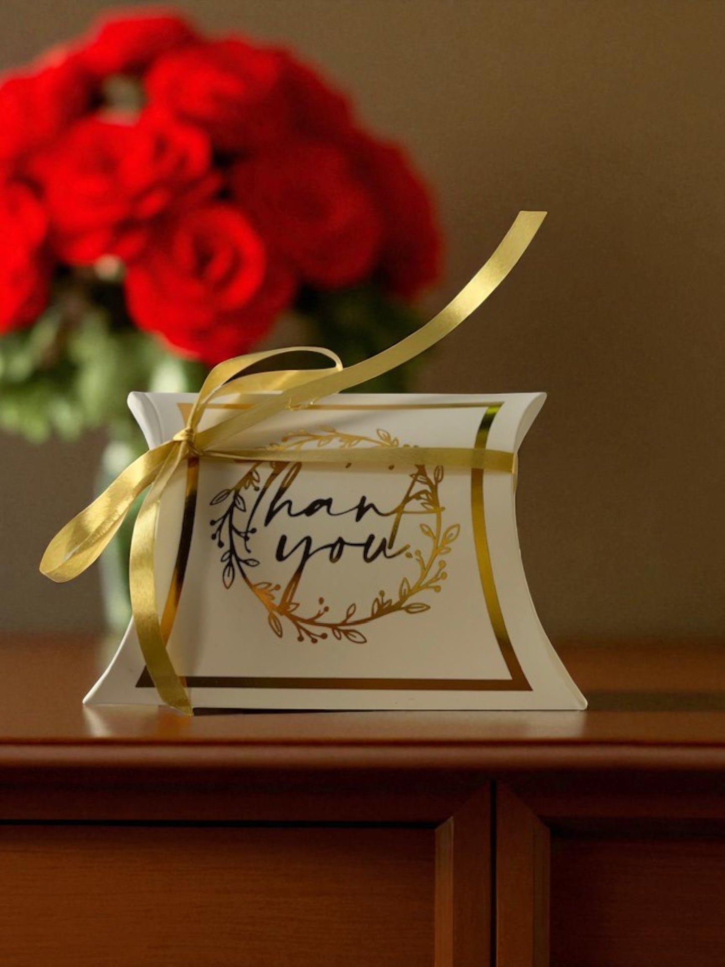 Elegant Gold Box
