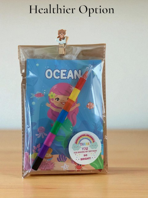 HO - Colour-in Lolly Bag