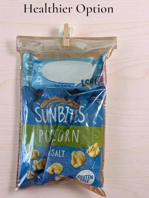 HO - Colour-in Lolly Bag