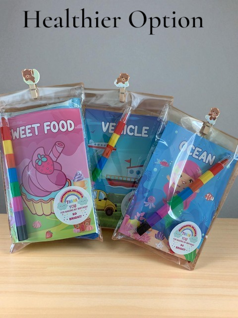 HO - Colour-in Lolly Bag