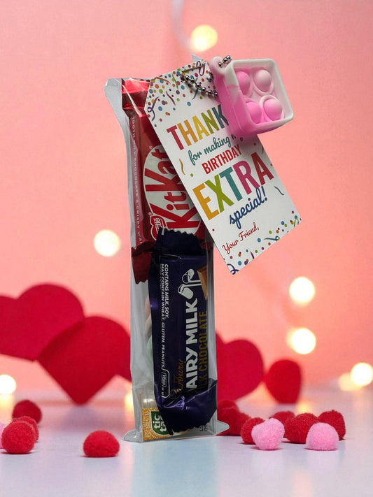 Just a Little Something Lolly Bag