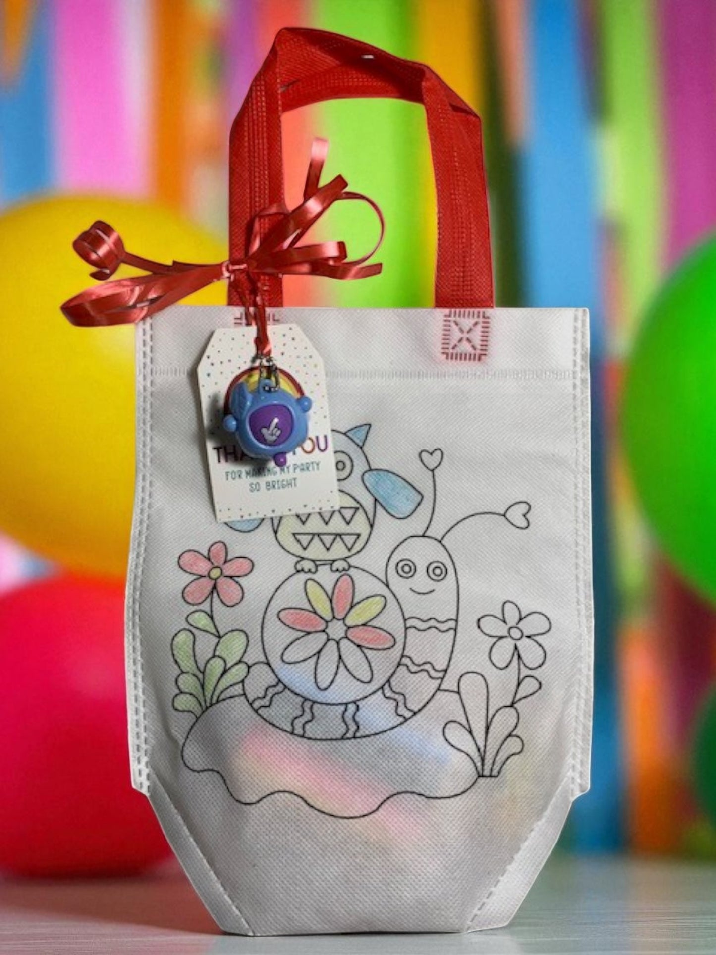 Colour-in Tote Lolly Bag