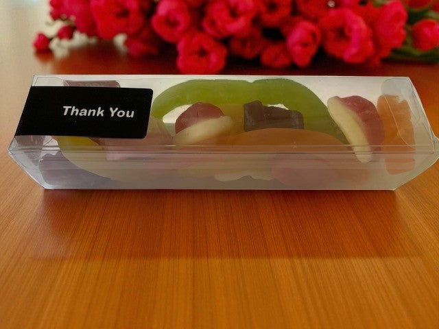 Party Mix Lollies Box (Black Sticker)