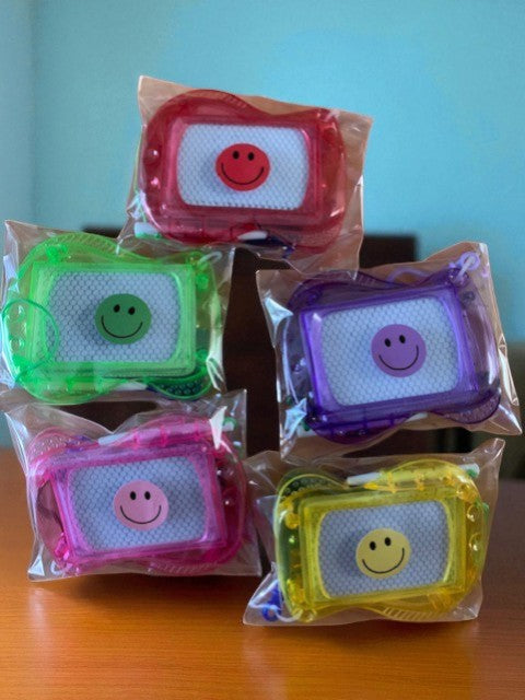 Prize pack x 5 (with mini magnetic drawing boards)