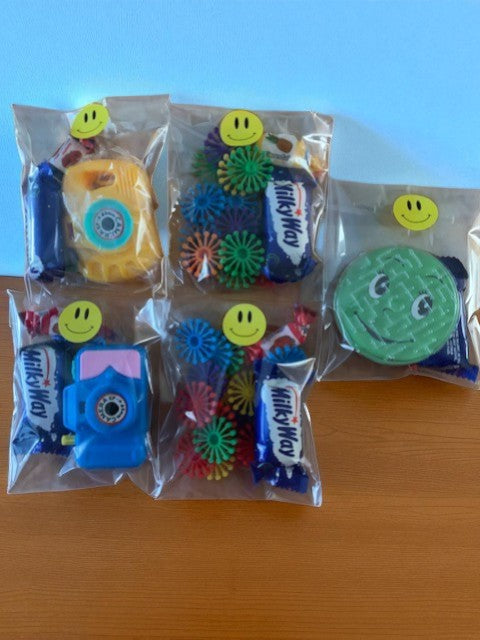 Prize pack x 5