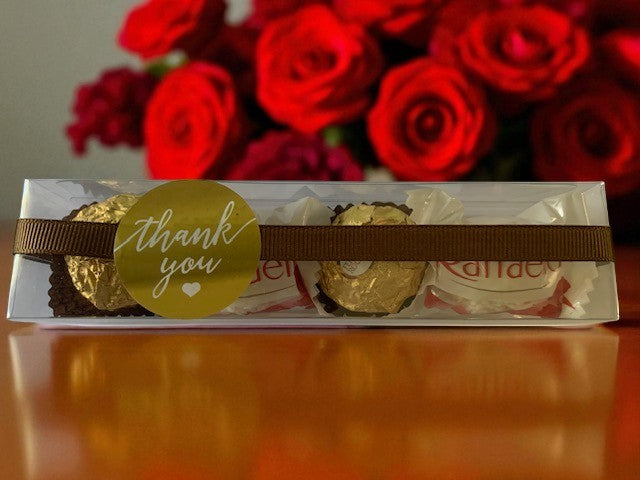Ferrero Rocher and Raffaello Box