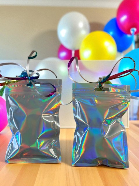 Small Lolly Bag (with Party Mix Lollies or Jelly Beans)