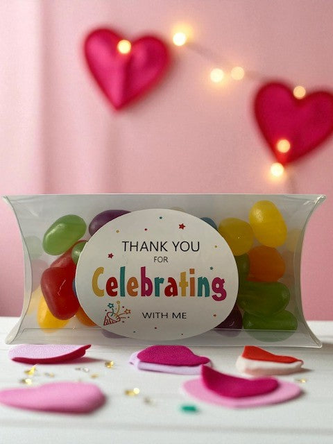 Small Box Lolly Bag (with Jelly Beans)