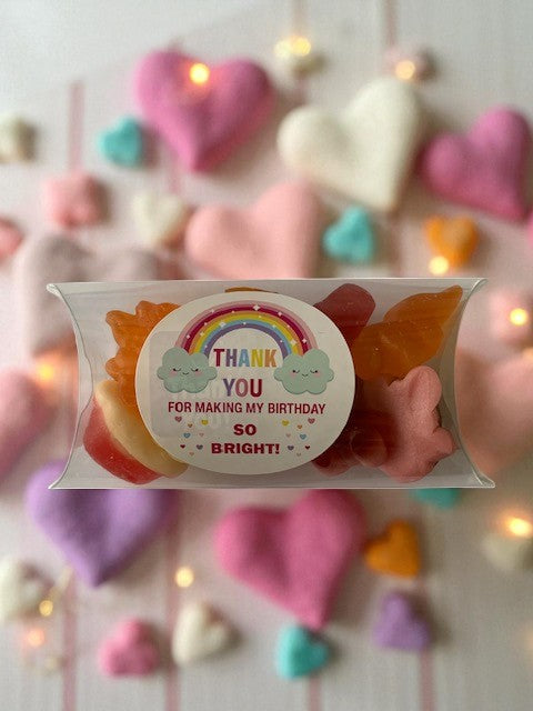 Small Box Lolly Bag (with Party Mix Lollies)