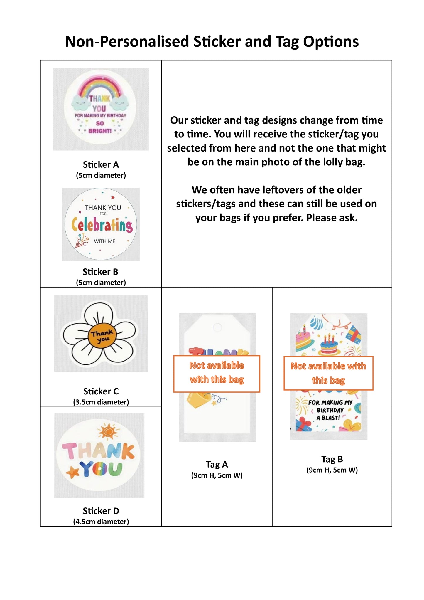 Colour-in Lolly Bag