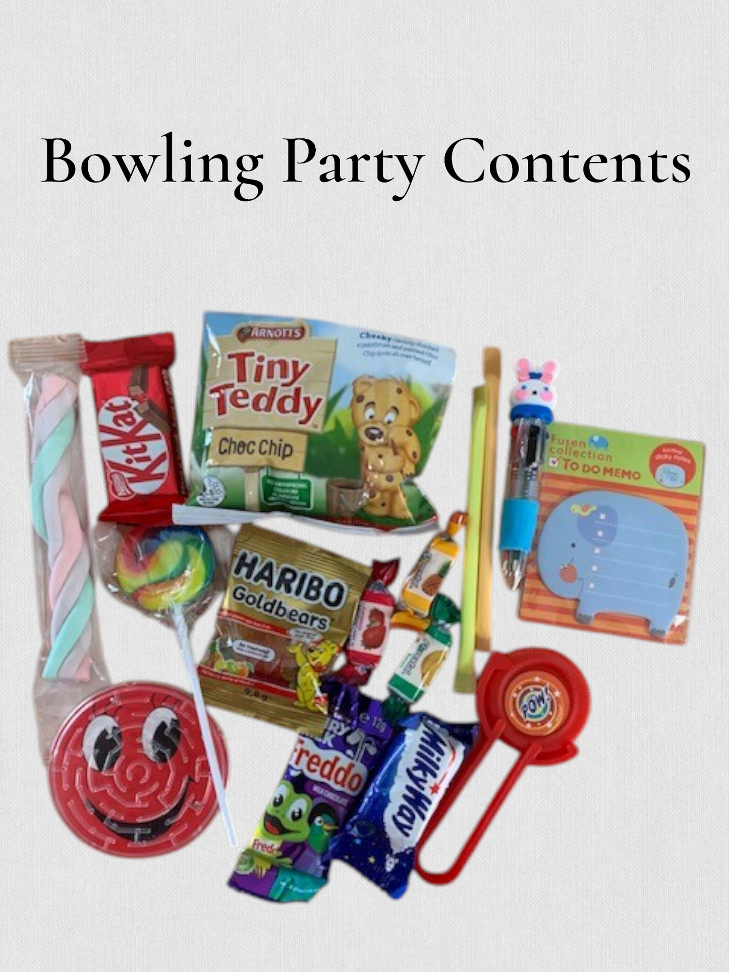 Theme - Bowling Party