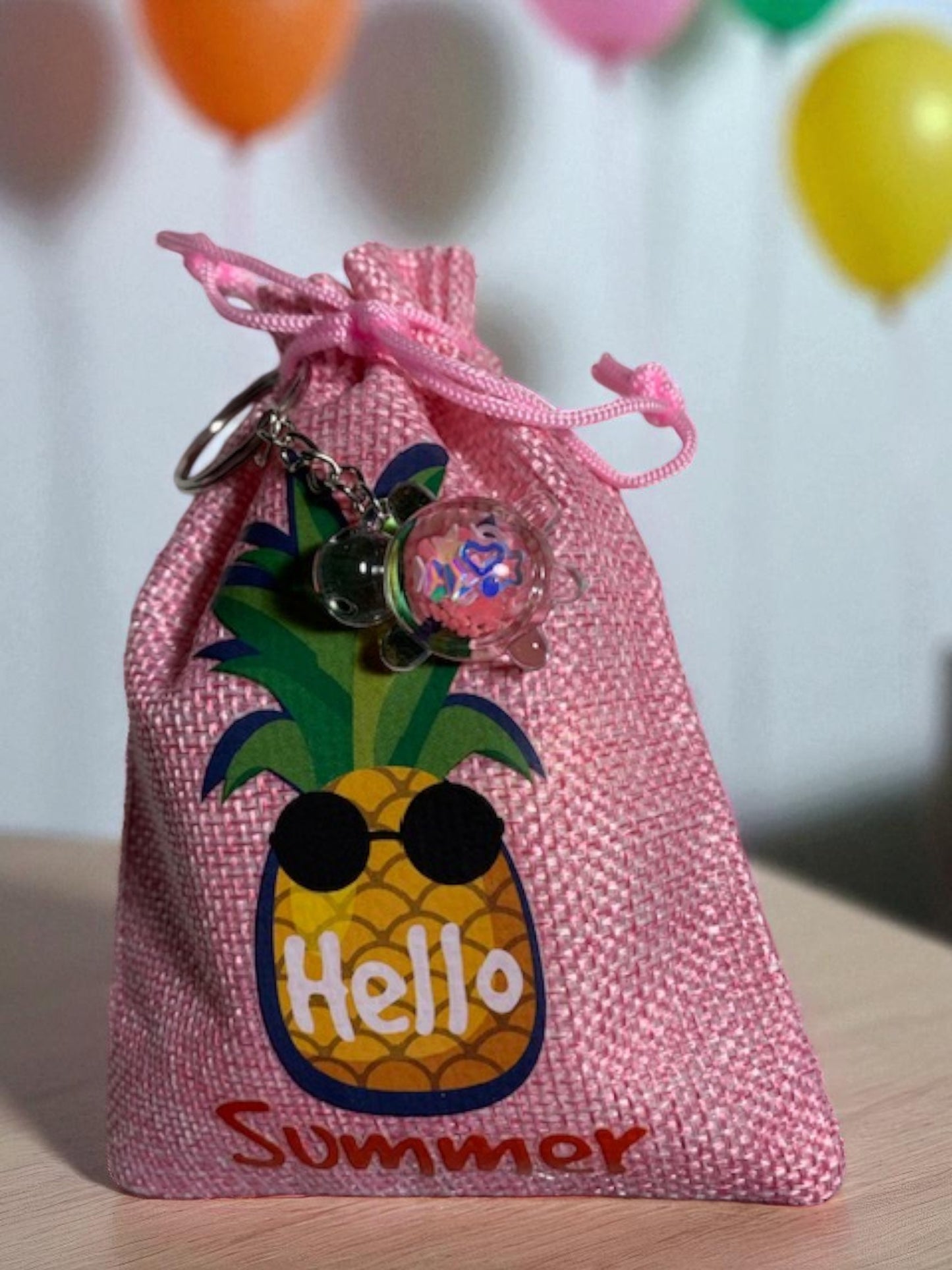 Theme - Pool/Beach/Tropical Party (small bag)