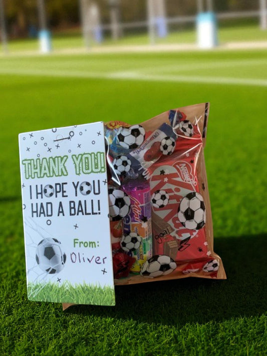 Theme - Soccer Party (small bag)