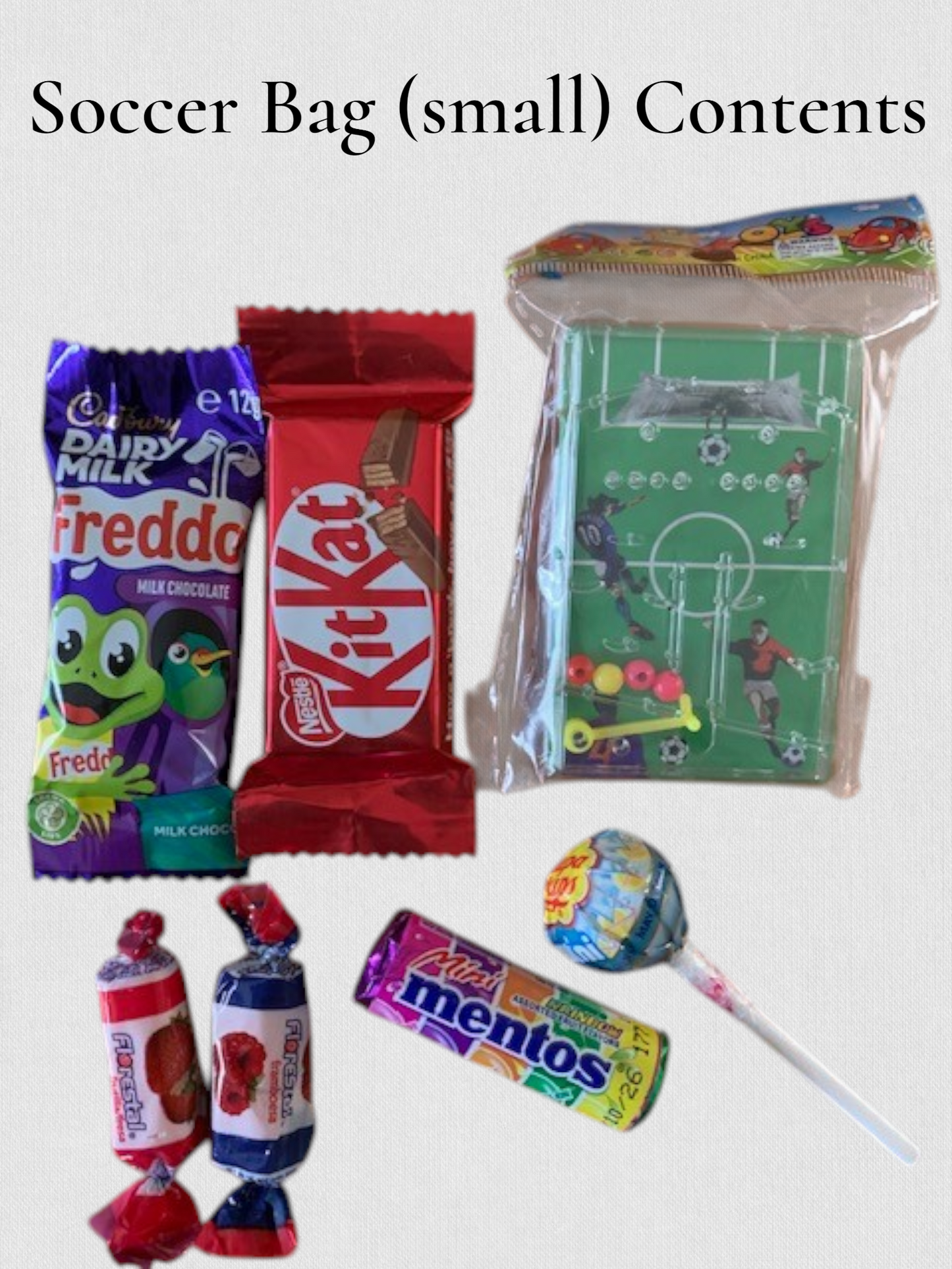 Theme - Soccer Party (small bag)