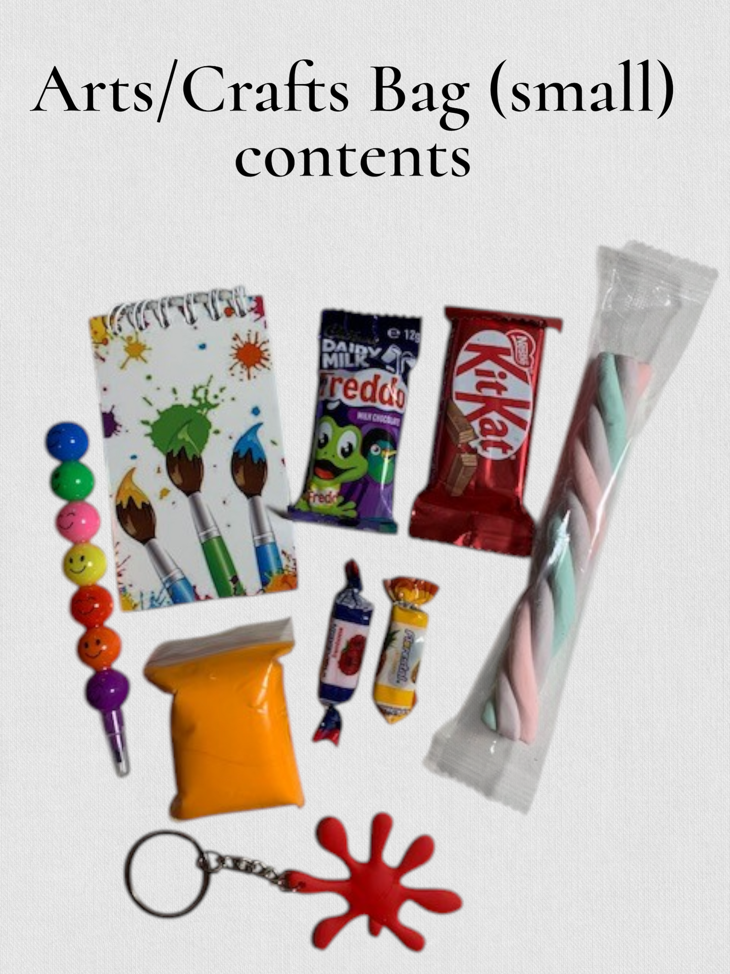Theme - Arts/Crafts Party (small bag)
