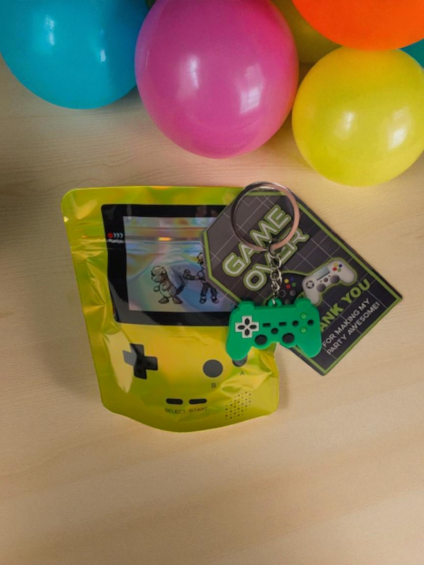 Theme - Gaming Party