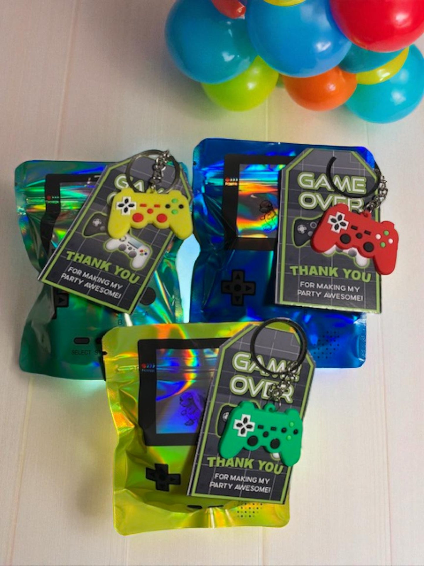 Theme - Gaming Party