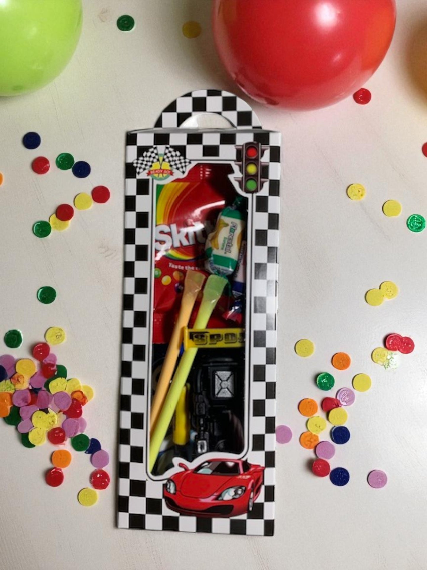 Theme - Racing/Car Party